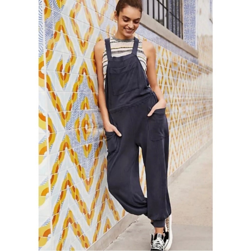 Free People Movement Jump Start Jumpsuit Overalls